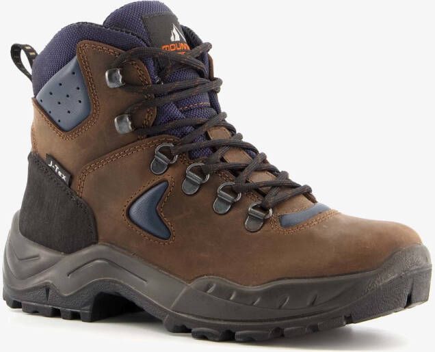 Mountain Peak dames wandelschoenen categorie B Bruin Uitneembare zool