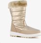 Mountain Peak gevoerde dames snowboots goud Moonboots - Thumbnail 1