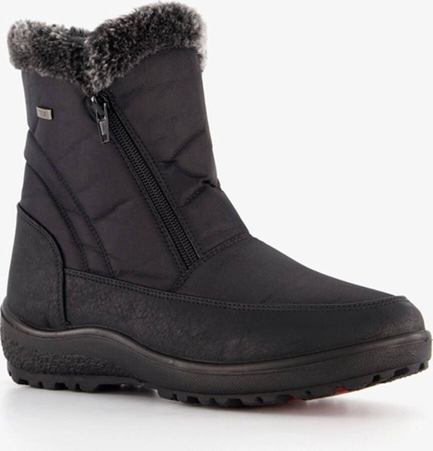 Mountain Peak gevoerde dames snowboots zwart Moonboots