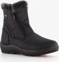 Mountain Peak gevoerde dames snowboots zwart Moonboots - Thumbnail 1