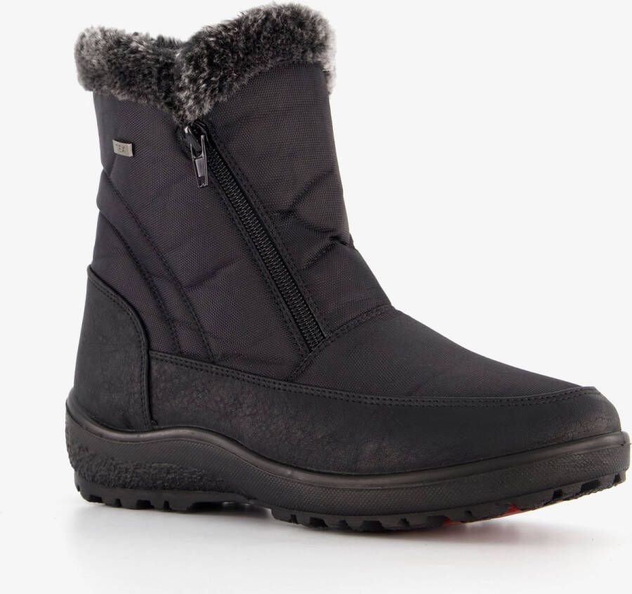 Mountain Peak gevoerde dames snowboots zwart Moonboots