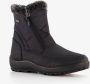 Mountain Peak gevoerde dames snowboots zwart Moonboots - Thumbnail 1