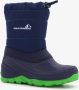 Mountain Peak gevoerde kinder snowboots blauw Moonboots - Thumbnail 1