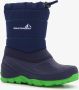 Mountain Peak gevoerde kinder snowboots blauw Moonboots - Thumbnail 1