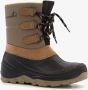 Mountain Peak gevoerde kinder snowboots bruin Moonboots - Thumbnail 1