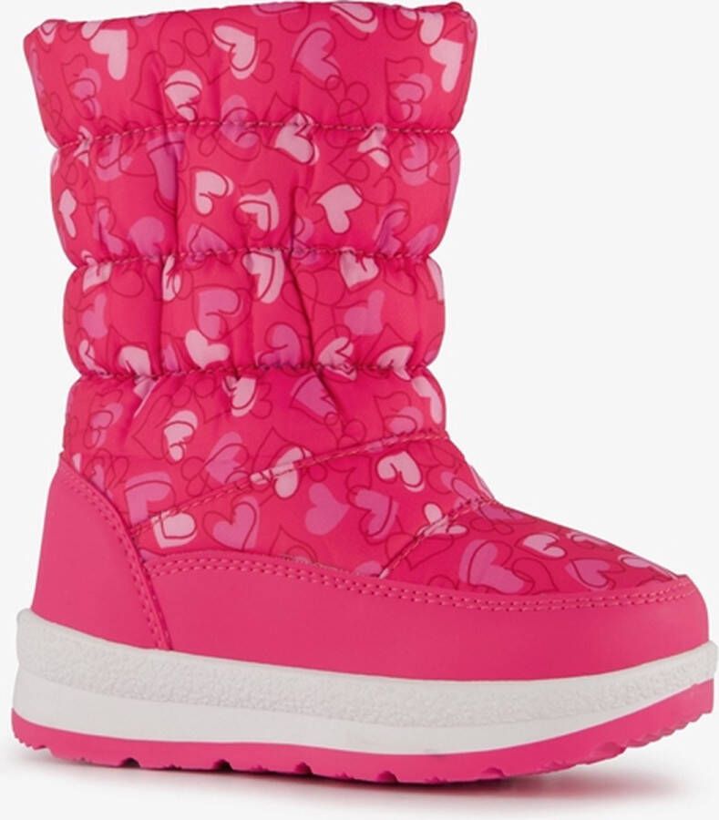 Mountain Peak gevoerde kinder snowboots roze Moonboots