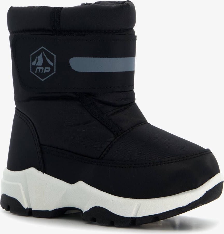 Mountain Peak gevoerde kinder snowboots zwart Moonboots