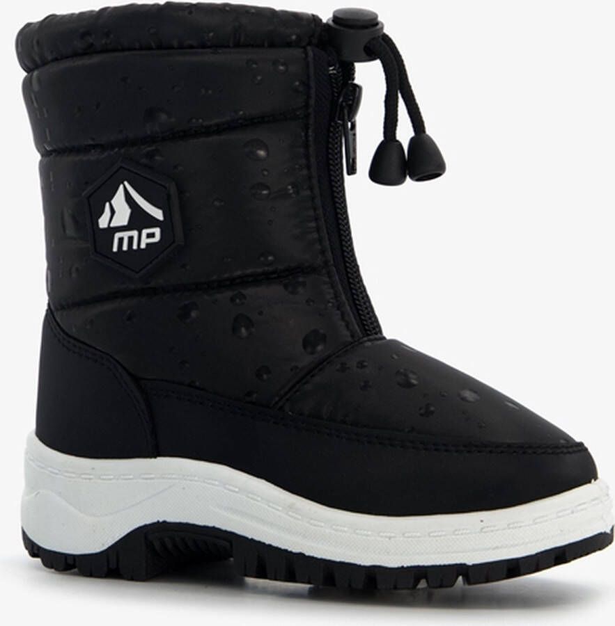 Mountain Peak gevoerde kinder snowboots zwart Moonboots