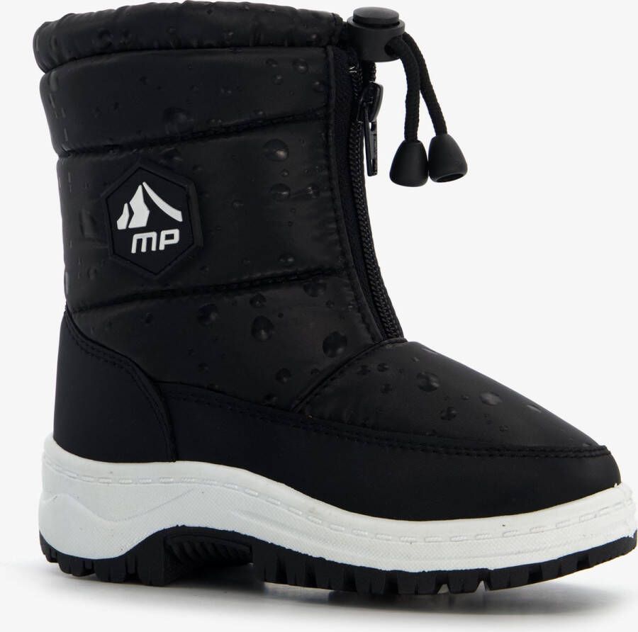 Mountain Peak gevoerde kinder snowboots zwart Moonboots