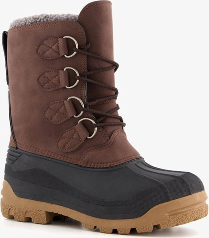 Mountain Peak gevoerde snowboots Bruin Moonboots