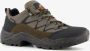 Mountain Peak heren wandelschoenen categorie A Bruin Uitneembare zool - Thumbnail 3