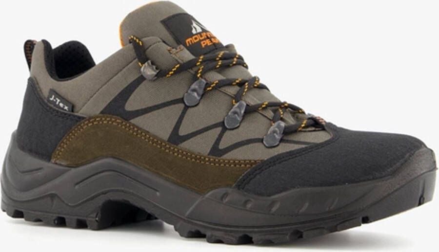 Mountain Peak heren wandelschoenen categorie A Bruin Uitneembare zool