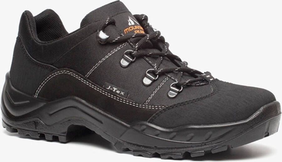 Mountain Peak heren wandelschoenen categorie A Zwart Uitneembare zool