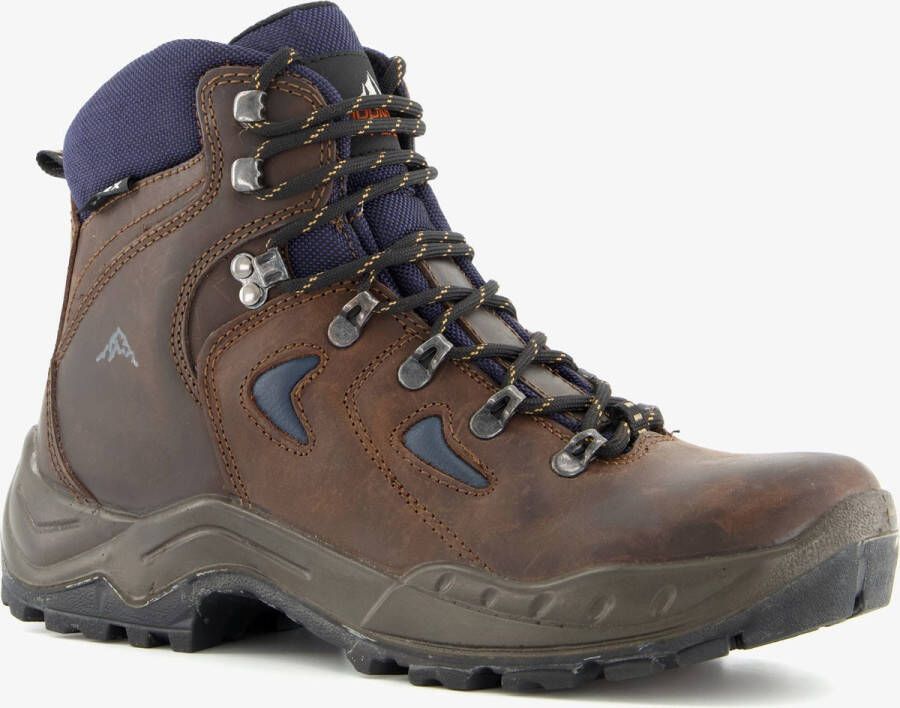 Mountain Peak heren wandelschoenen categorie B Bruin Uitneembare zool