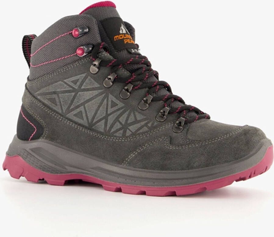 Mountain Peak hoge dames wandelschoenen cat. A B Grijs Uitneembare zool