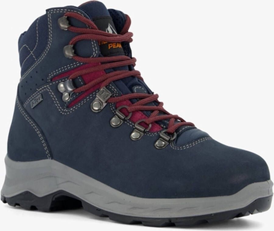 Mountain Peak hoge dames wandelschoenen cat. B Blauw