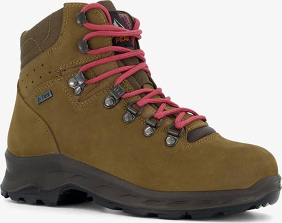 Mountain Peak hoge dames wandelschoenen cat. B Bruin