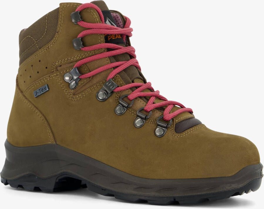 Mountain Peak hoge dames wandelschoenen cat. B Bruin