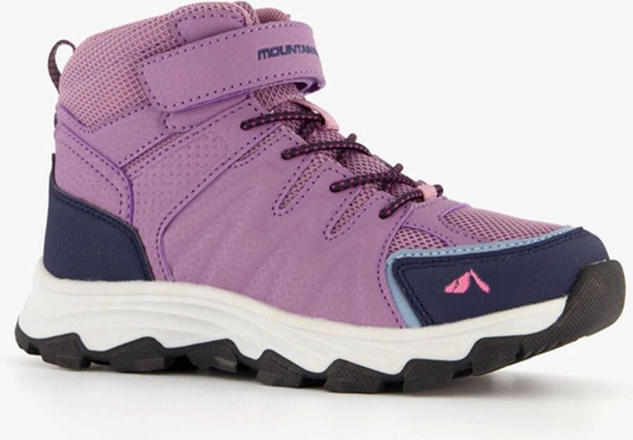 Mountain Peak hoge jongens wandelschoenen cat. A B Roze Uitneembare zool