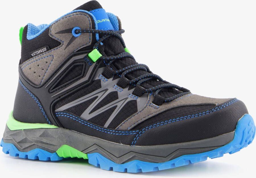 Mountain Peak hoge kinder wandelschoenen cat. A B Blauw Uitneembare zool