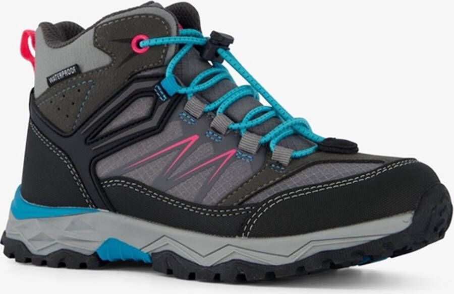 Mountain Peak hoge kinder wandelschoenen cat. A B Grijs