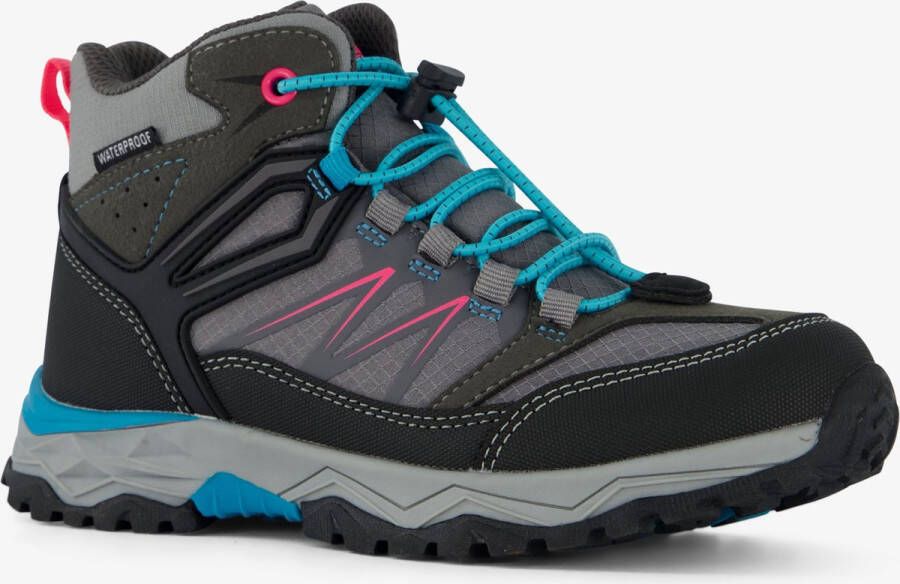 Mountain Peak hoge kinder wandelschoenen cat. A B Grijs