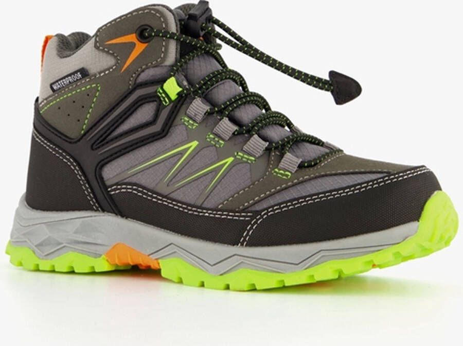 Mountain Peak hoge kinder wandelschoenen cat. A B Grijs