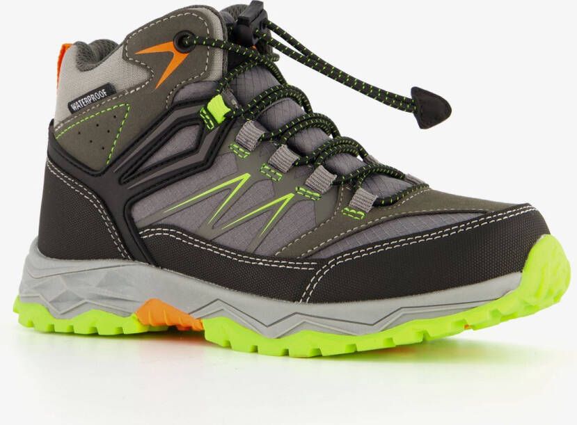 Mountain Peak hoge kinder wandelschoenen cat. A B Grijs