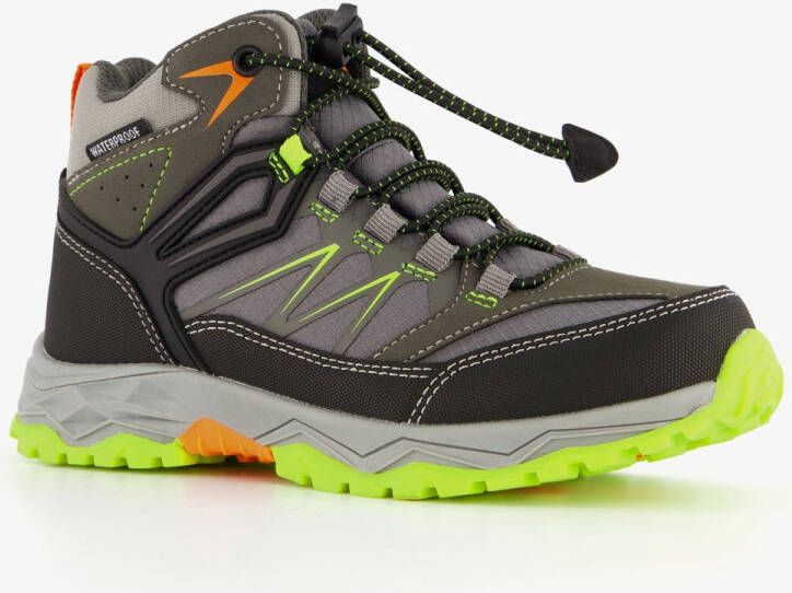 Mountain Peak hoge kinder wandelschoenen cat. A B Grijs