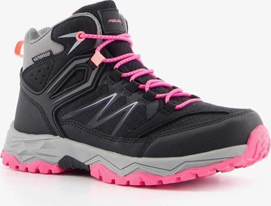 Mountain Peak hoge kinder wandelschoenen cat. A B Roze