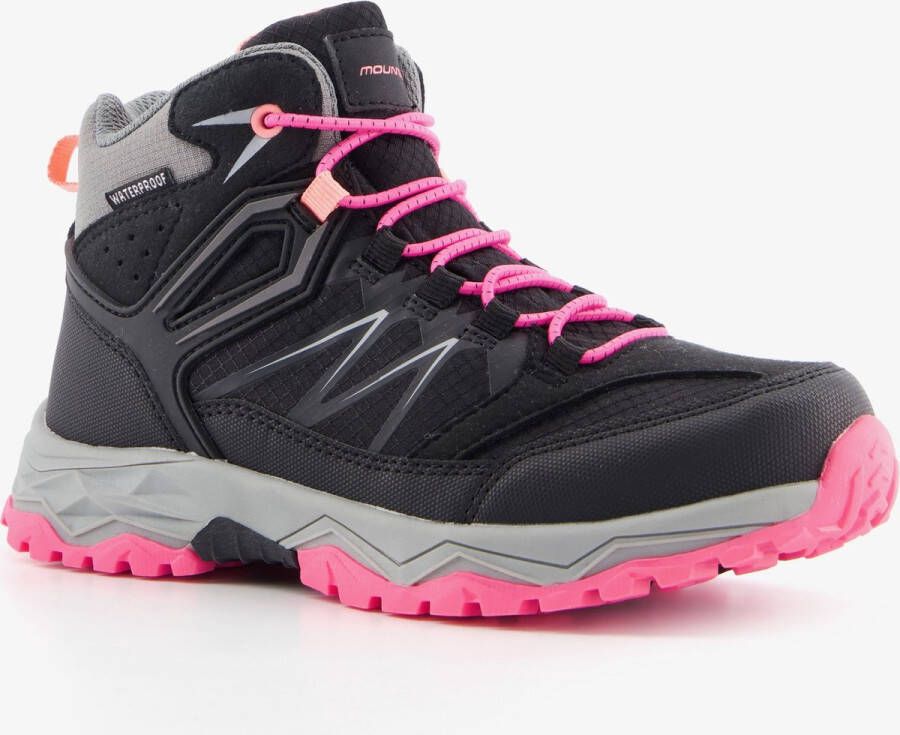 Mountain Peak hoge kinder wandelschoenen cat. A B Roze