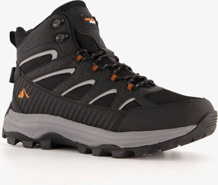 Mountain Peak hoge wandelschoenen categorie B Zwart Uitneembare zool