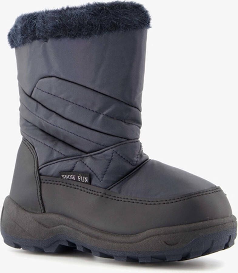 Mountain Peak kinder snowboots Zwart Moonboots