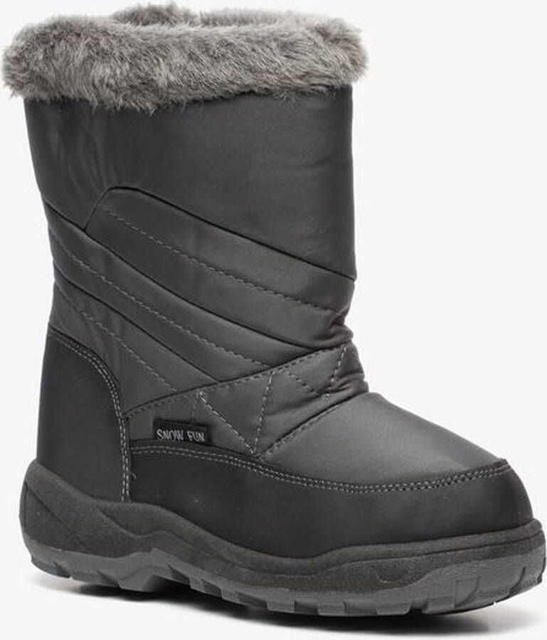 Mountain Peak kinder snowboots Zwart Moonboots