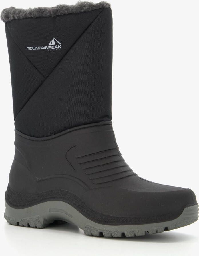 Mountain Peak kinder snowboots zwart Moonboots