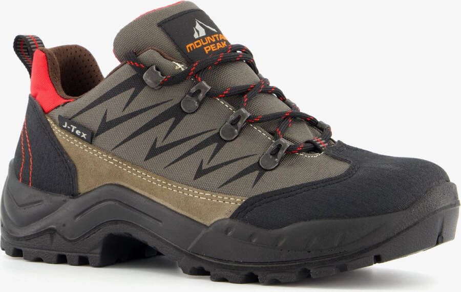 Mountain Peak lage dames wandelschoenen cat. A Bruin