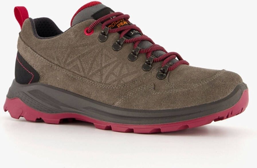 Mountain Peak lage dames wandelschoenen cat. A Grijs Uitneembare zool