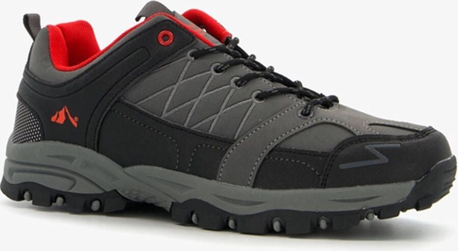 Mountain Peak lage heren wandelschoenen cat. A Zwart Maat Uitneembare zool46