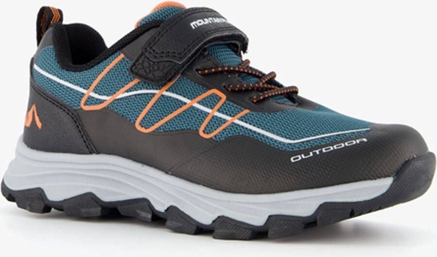 Mountain Peak lage kinder wandelschoenen cat. A Blauw