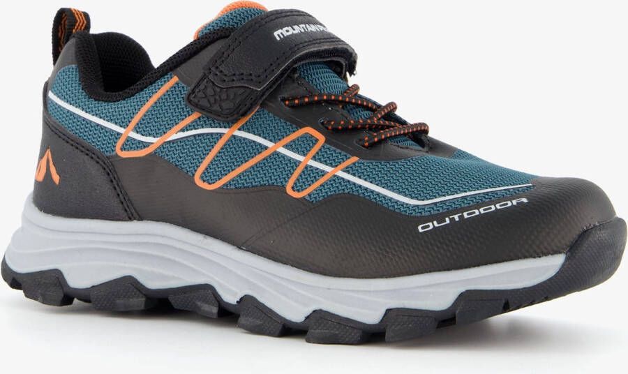 Mountain Peak lage kinder wandelschoenen cat. A Blauw