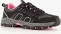 Mountain Peak leren wandelschoenen categorie A Zwart Extra comfort Memory Foam - Thumbnail 1