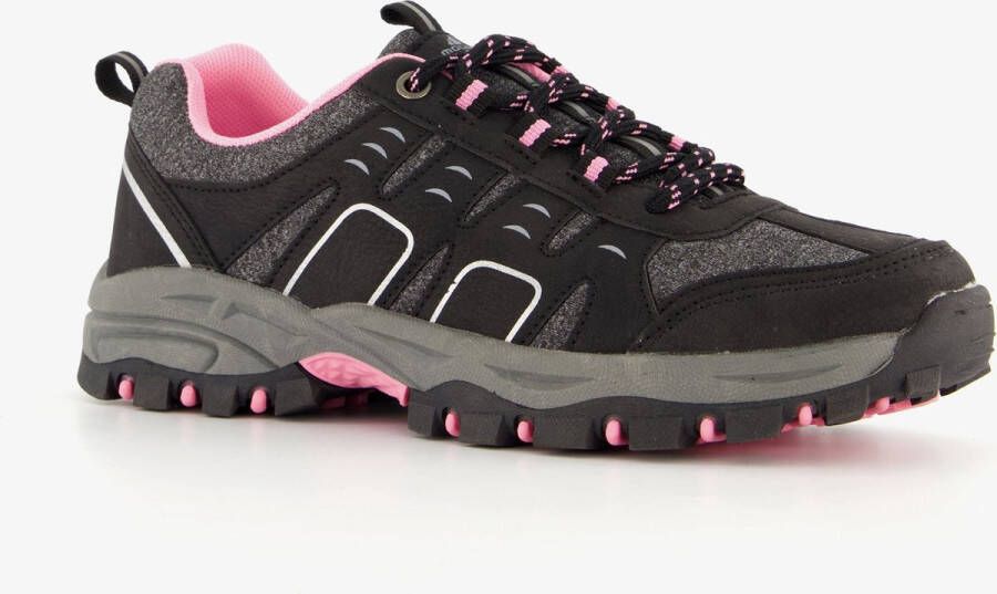 Mountain Peak leren wandelschoenen categorie A Zwart Extra comfort Memory Foam