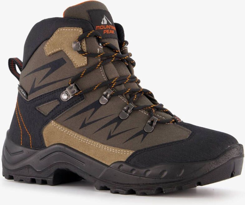 Mountain Peak leren wandelschoenen categorie A B Bruin