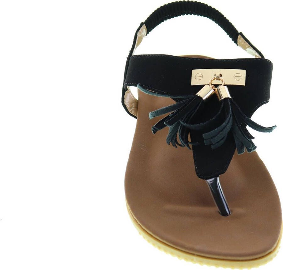 Mrchlabel Mrch Label Charlie Sandalen Dames Slippers zwart - Foto 1