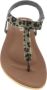 Mrchlabel Mrch Label Khosi Sandalen Dames Slippers groen - Thumbnail 1