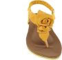 Mrchlabel Mrch Label Rose Sandalen Dames Slippers Okergeel - Thumbnail 1