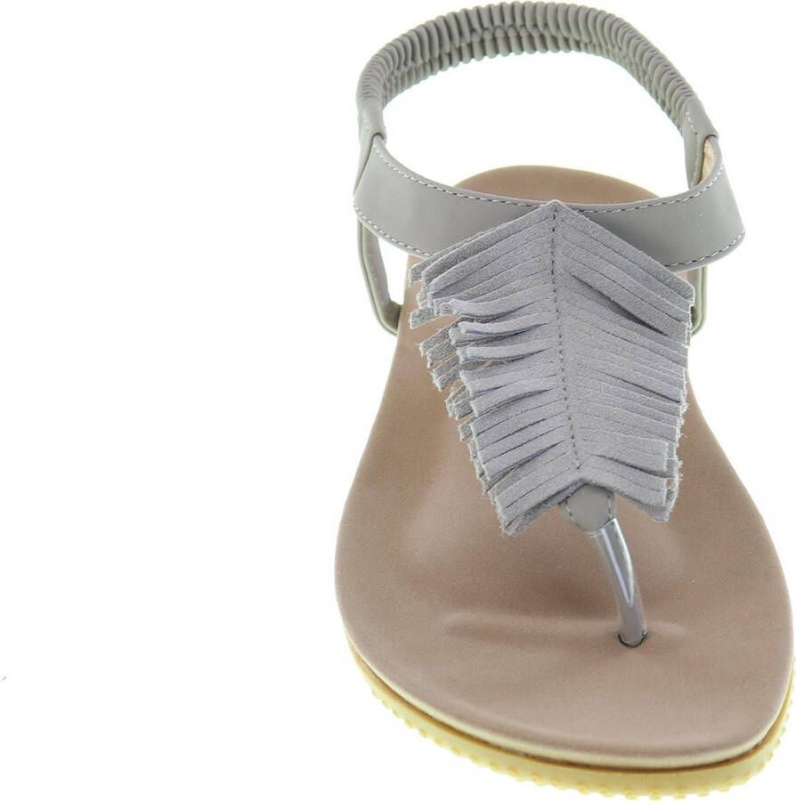 Mrchlabel MRCH. Label Sil Dames Sandalen Taupe