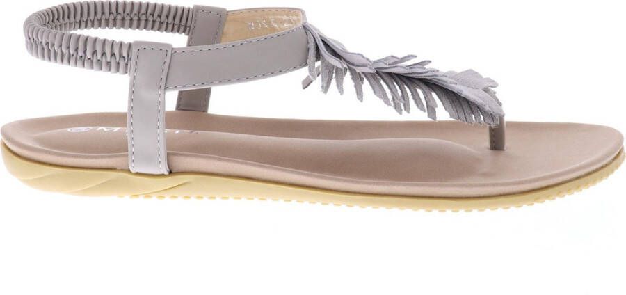 Mrchlabel MRCH. Label Sil Dames Sandalen Taupe