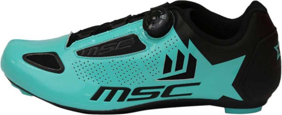 MSC Aero Racefiets Schoenen Blauw Man