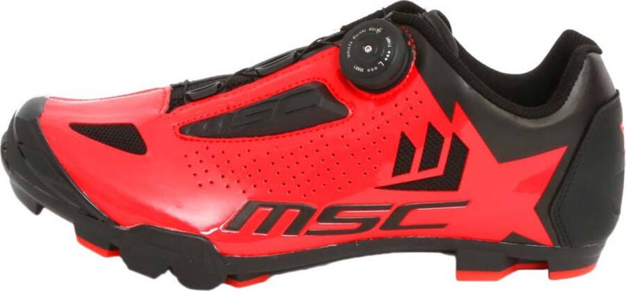 MSC Aero Xc Mtb-schoenen Rood Man